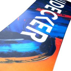 Snowboard board herren Nidecker 2027 Play Blue Black