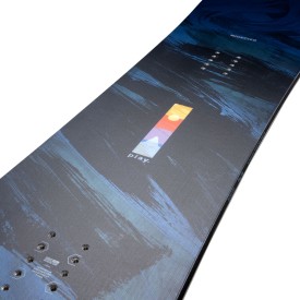 Snowboard board herren Nidecker 2027 Play Blue Black