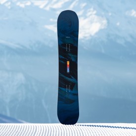 Snowboard board herren Nidecker 2027 Play Blue Black