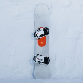 Snowboard board herren Nidecker 2027 Odyssey Men Grey Orange