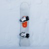 Snowboard board herren Nidecker 2027 Odyssey Men Grey Orange