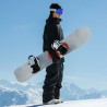 Snowboard board herren Nidecker 2027 Odyssey Men Grey Orange