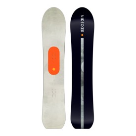Snowboard board herren Nidecker 2027 Odyssey Men Grey Orange