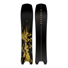 Snowboard board herren Nidecker 2027 The Mosquito Black Gold