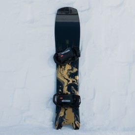 Snowboard board herren Nidecker 2027 The Mosquito Black Gold