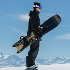 Snowboard board herren Nidecker 2027 The Mosquito Black Gold