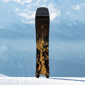 Snowboard board herren Nidecker 2027 The Mosquito Black Gold