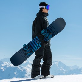 Snowboard board herren Nidecker 2027 Merc Blue Black