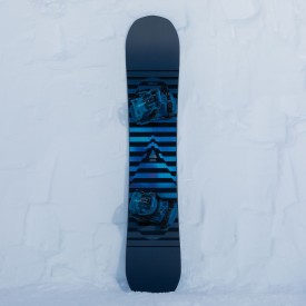 Snowboard board herren Nidecker 2027 Merc Blue Black