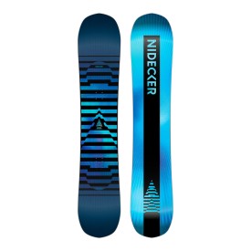 Snowboard board herren Nidecker 2027 Merc Blue Black