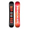 Snowboard board herren Nidecker 2027 Cheat Code Men Black Orange White