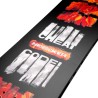 Snowboard board herren Nidecker 2027 Cheat Code Men Black Orange White