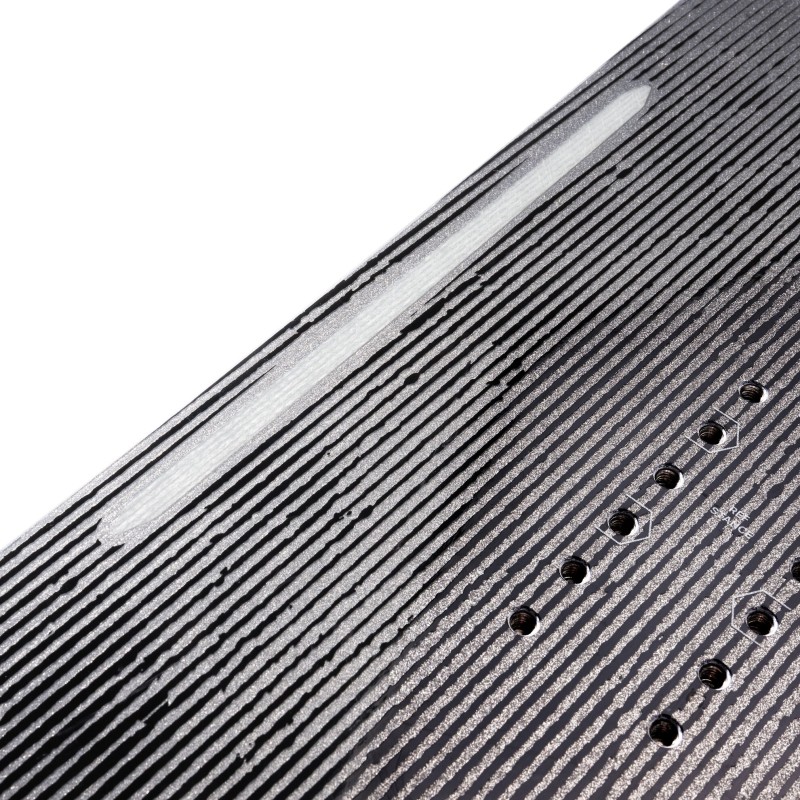 Snowboard board herren Nidecker 2027 Blade Pro Dark Grey Black