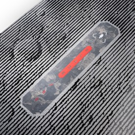 Snowboard board herren Nidecker 2027 Blade Pro Dark Grey Black