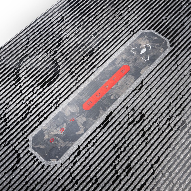 Snowboard board herren Nidecker 2027 Blade Pro Dark Grey Black