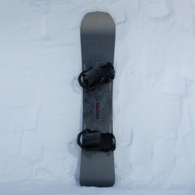 Snowboard board herren Nidecker 2027 Blade Pro Dark Grey Black