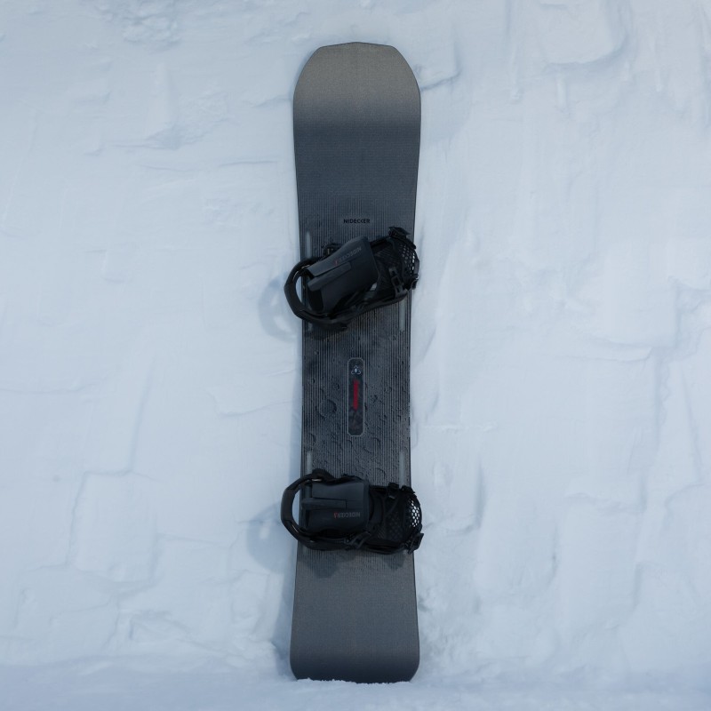 Snowboard board herren Nidecker 2027 Blade Pro Dark Grey Black