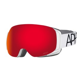 Snowboardbrille Aphex Kepler Small White / Revo Red lens S3 / Lens S1 incl.