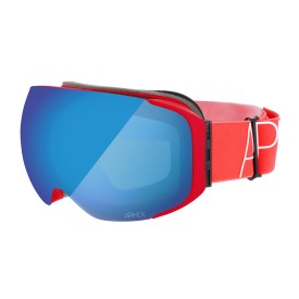 Snowboardbrille Aphex Kepler Red / Photochromatic Revo Blue lens S1-S3