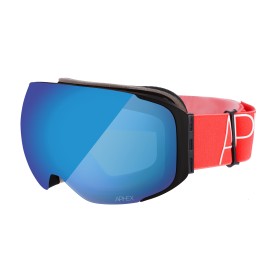 Snowboardbrille Aphex Kepler Black / Photochromatic Revo Blue lens S1-S3