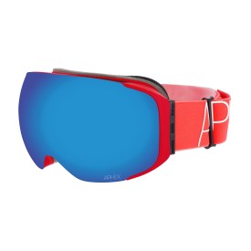 Snowboardbrille Aphex Kepler Red / Revo Blue lens S3 / Lens S1 incl.