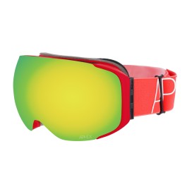Snowboardbrille Aphex Kepler Red / Revo Gold lens S3 / Lens S1 incl.
