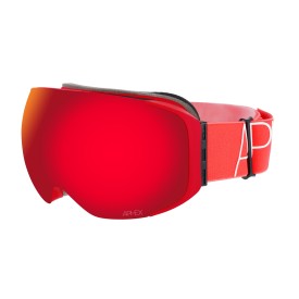 Snowboardbrille Aphex Kepler Red / Revo Red lens S3 / Lens S1 incl.