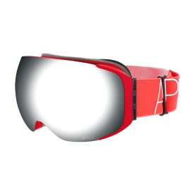 Snowboardbrille Aphex Kepler Red / Revo Silver lens S3 / Lens S1 incl.