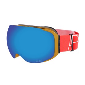 Snowboardbrille Aphex Kepler Mustard / Revo Blue lens S3 / Lens S1 incl.
