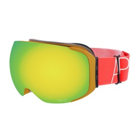 Snowboardbrille Aphex Kepler Mustard / Revo Gold lens S3 / Lens S1 incl.