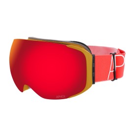 Snowboardbrille Aphex Kepler Mustard / Revo Red lens S3 / Lens S1 incl.