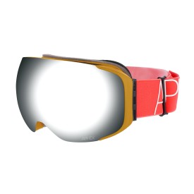 Snowboardbrille Aphex Kepler Mustard / Revo Silver lens S3 / Lens S1 incl.
