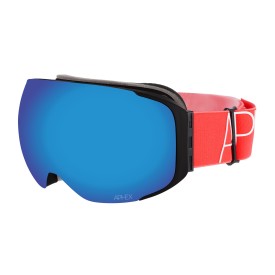 Snowboardbrille Aphex Kepler Black / Revo Blue lens S3 / Lens S1 incl.