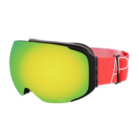 Snowboardbrille Aphex Kepler Black / Revo Gold lens S3 / Lens S1 incl.
