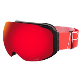 Snowboardbrille Aphex Kepler Black / Revo Red lens S3 / Lens S1 incl.