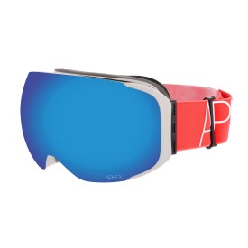 Snowboardbrille Aphex Kepler White / Revo Blue lens S3 / Lens S1 incl.