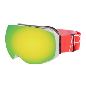 Snowboardbrille Aphex Kepler White / Revo Gold lens S3 / Lens S1 incl.