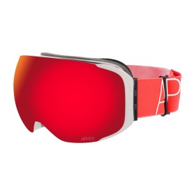 Snowboardbrille Aphex Kepler White / Revo Red lens S3 / Lens S1 incl.