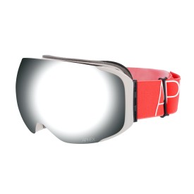 Snowboardbrille Aphex Kepler White / Revo Silver lens S3 / Lens S1 incl.