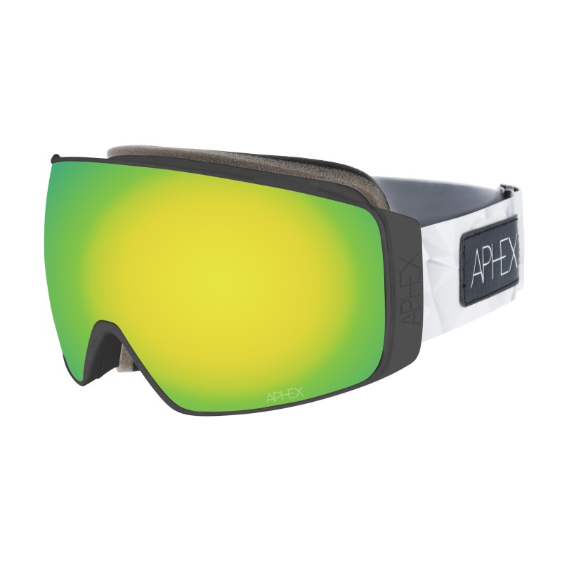 Snowboardbrille Aphex Orion Black / Revo Gold lens S3 / Lens S1 incl.