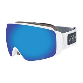 Snowboardbrille Aphex Orion White / Revo Blue lens S3 / Lens S1 incl.
