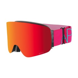 Snowboardbrille Aphex Oxia Black / Revo Red lens S3 / Lens S1 incl.
