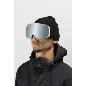 Snowboardbrille Aphex Kepler White / Revo Silver lens S3 / Lens S1 incl.