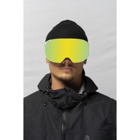 Snowboardbrille Aphex Kepler White / Revo Gold lens S3 / Lens S1 incl.