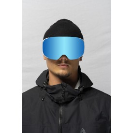 Snowboardbrille Aphex Kepler White / Revo Blue lens S3 / Lens S1 incl.
