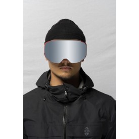 Snowboardbrille Aphex Kepler Red / Revo Silver lens S3 / Lens S1 incl.