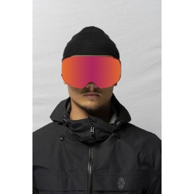Snowboardbrille Aphex Kepler Red / Revo Red lens S3 / Lens S1 incl.