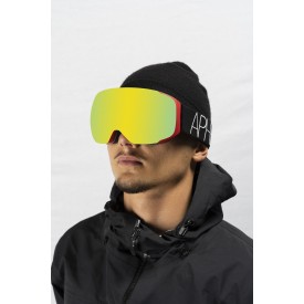 Snowboardbrille Aphex Kepler Red / Revo Gold lens S3 / Lens S1 incl.