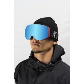Snowboardbrille Aphex Kepler Red / Revo Blue lens S3 / Lens S1 incl.