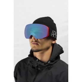 Snowboardbrille Aphex Kepler Red / Photochromatic Revo Blue lens S1-S3